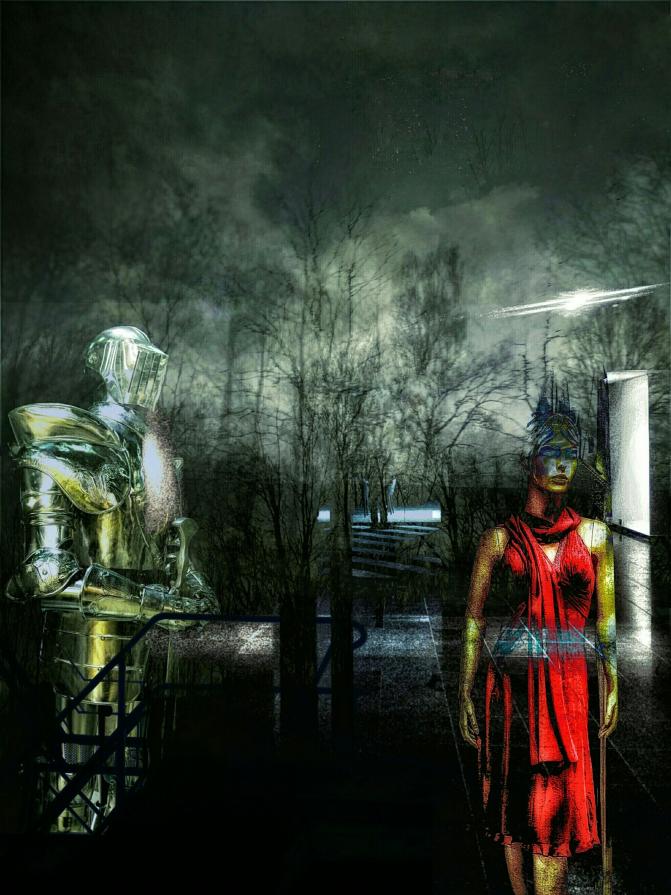 and the knight has a thousand eyes