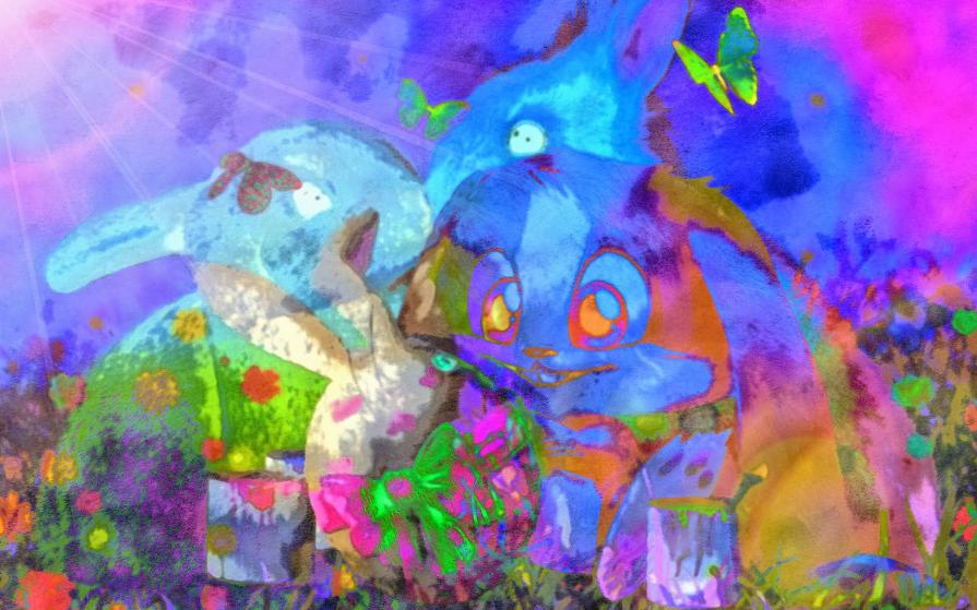 TI AUGURO CHE QUESTA PASQUA POSSA DONARTI ... TUTTA LA MAGIA DELLA PRIMAVERA !!!