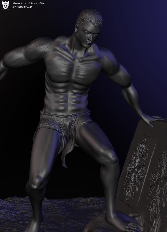 Slavery in Egypt By Yacine BRINIS View 06