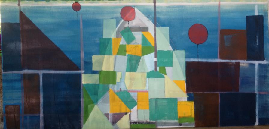 The red balloons are still there