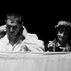 da " La parte di Amleto " - Eduardo - . Lab di Marco Manchisi