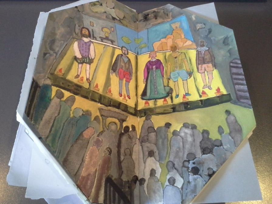 Don Quijote. work in progress.