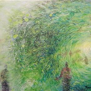 Reflection in a Puddle