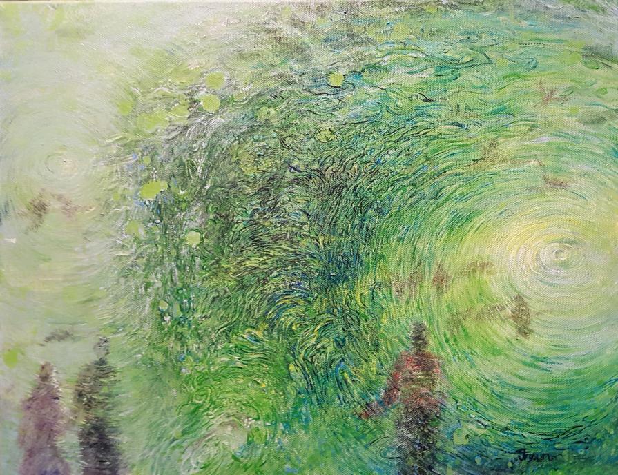 Reflection in a Puddle