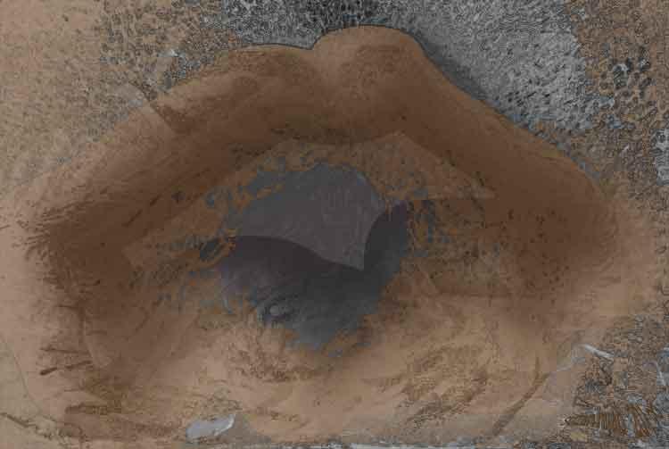 Spuren menschliche Existenz - Tracce di esistenza umana