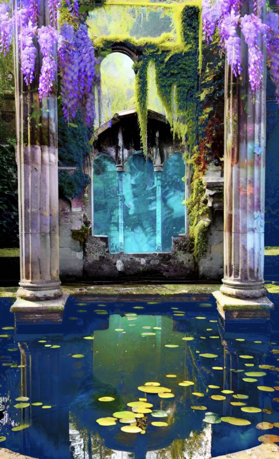 Roman Aquarium with Mermaid -79 AD