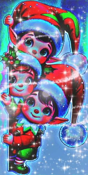          . . . I Piccoli Elfi Dispettosi !!! . . . 