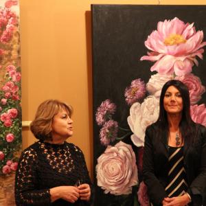 ARTISTANTE EVENT AND SCULPTURES AL CLUB MERIDIANA 