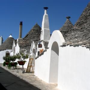 Italia. Puglia. Entroterra barese