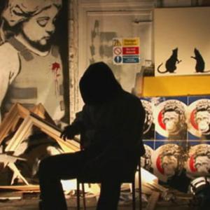 Ark8 street art exhibition e proiezione film "Exit through the gift shop" 