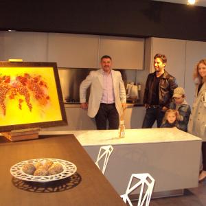 At LOFT Paintings and Sculptures by Barbara Ghisi At LOFT Paintings and Sculptures by Barbara Ghisi