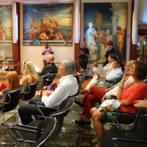 LISTENING PAINTING, WAITING FOR THE COLOR - Torre di San Vincenzo - Livorno