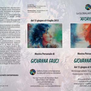 Three staff “Afoismi” “A craft of skilled “ “ In..Coscienza”