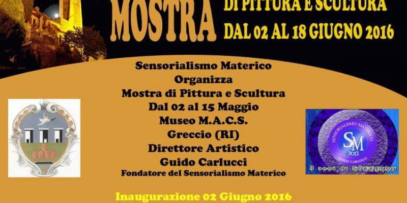 Sensorialismo Materico Sensorialismo Materico