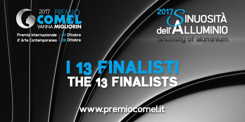 Premio COMEL Arte Contemporanea - I tredici artisti europei selezionati per la mostra “Sinuosità dell’alluminio” Premio COMEL Arte Contemporanea - I tredici artisti europei selezionati per la mostra “Sinuosità dell’alluminio”