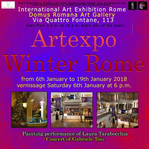 Artexpo Winter Rome 2018 Artexpo Winter Rome 2018