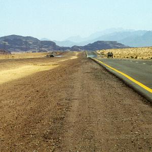 Giordania. Deserto e pietre