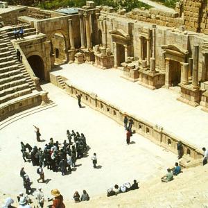 Giordania. Deserto e pietre