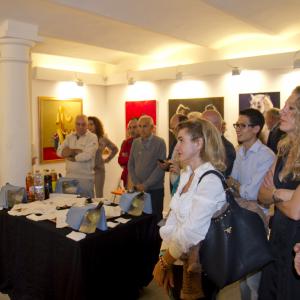 IMAGINEM CONTEMPORARY allo SPAZIO D'ARTE 14 DI VIA GALLUCCI A MODENA