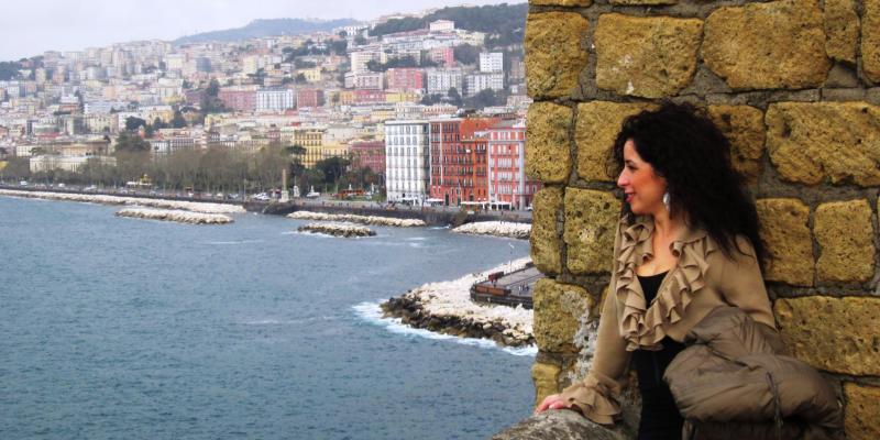 A SCUOLA D'ARTE CON LUANA RAIA  (in Lombardia)