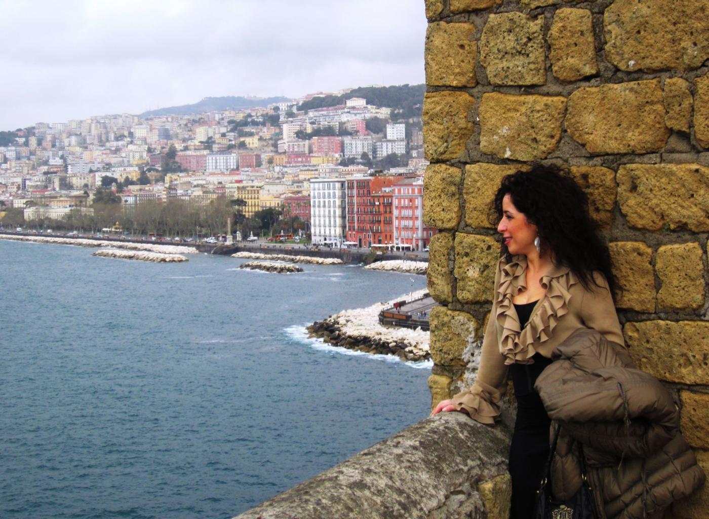 A SCUOLA D'ARTE CON LUANA RAIA  (in Lombardia)