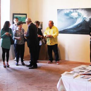 BARBARA GHISI AL PALAZZO DUCALE DI REVERE, DAL 17 MAGGIO AL 4 GIUGNO