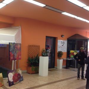 Inaugurazione  nuova sede di EOS Laboratorio delle arti  Circolo Svizzero a Parma