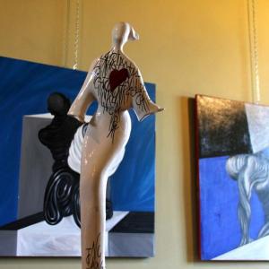 ULTIMA MOSTRA ALLA MERIDIANA di MODENA ..poi pausa estiva.