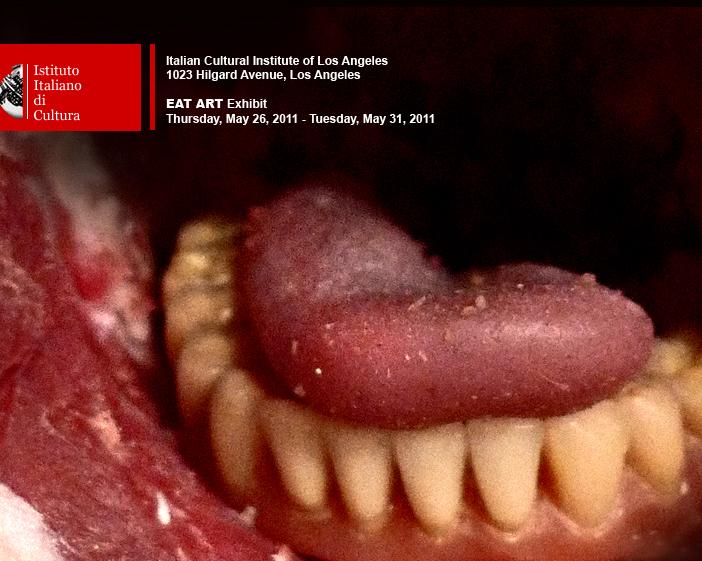 EAT ART- LOS ANGELES- Istituto Italiano di Cultura- 