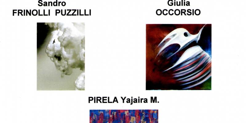 MOSTRA PERSONALE D'ARTE CONTEMPORANEA MOSTRA PERSONALE D'ARTE CONTEMPORANEA