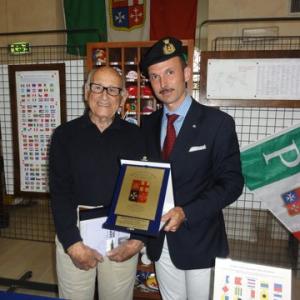 XIV PREMIO NAZIONALE GENTE DI MARE - PREMIO SPECIALE AL M° OMAR SALVAGNO