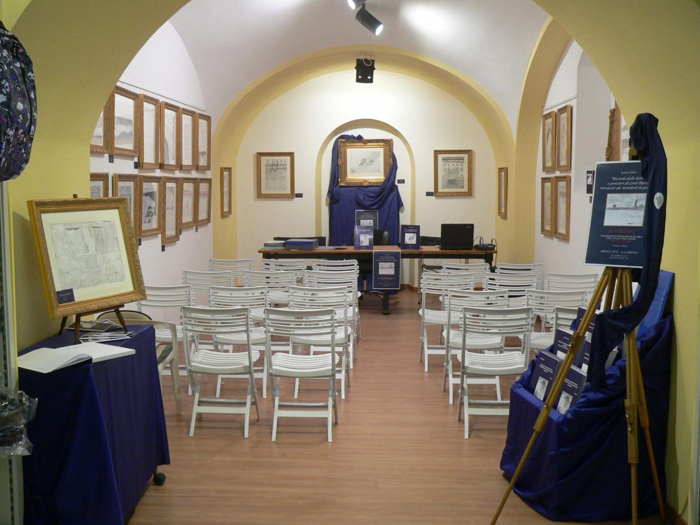 Ricordi dalle lettere e pensieri di Lord Byron rievocati da Sestolord in grafite