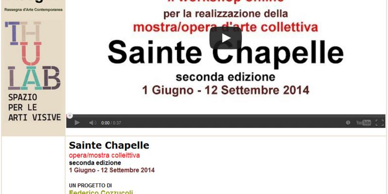 SAINTE CHAPELLE -- 2^ edizione SAINTE CHAPELLE -- 2^ edizione