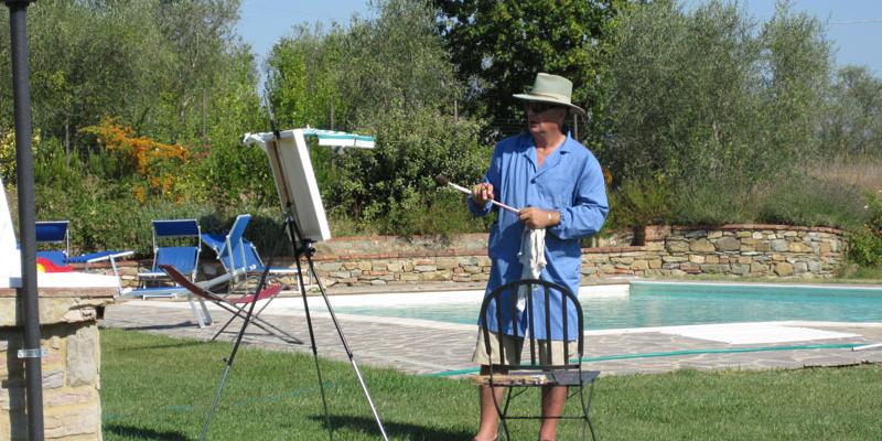 Workshop di Disegno e Pittura in Toscana
