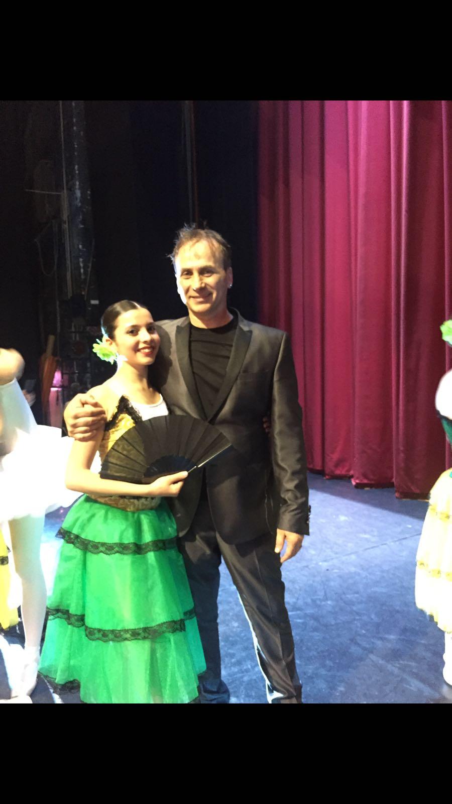 Tuttinscena 2018 con le gemelle della danza