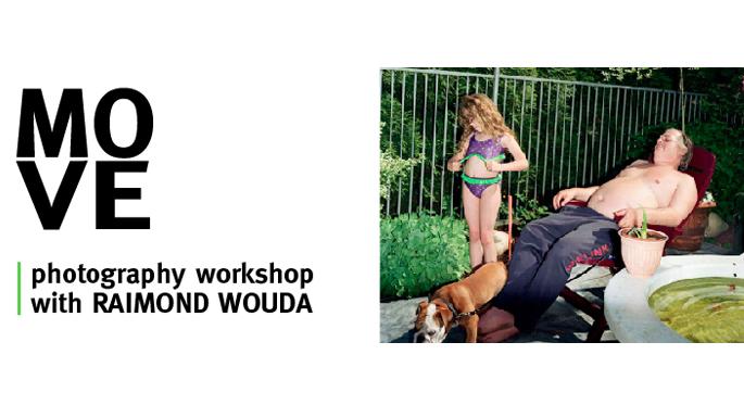 Workshop di editing fotografico con Raimond Wouda I MOVE