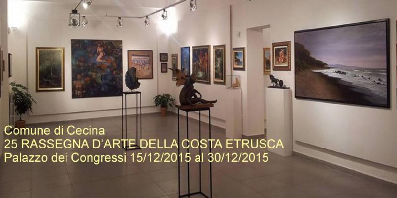 25° RASSEGNA D'ARTE DELLA COSTRA ETRUSCA - GALLERIA LA SALETTA 25° RASSEGNA D'ARTE DELLA COSTRA ETRUSCA - GALLERIA LA SALETTA
