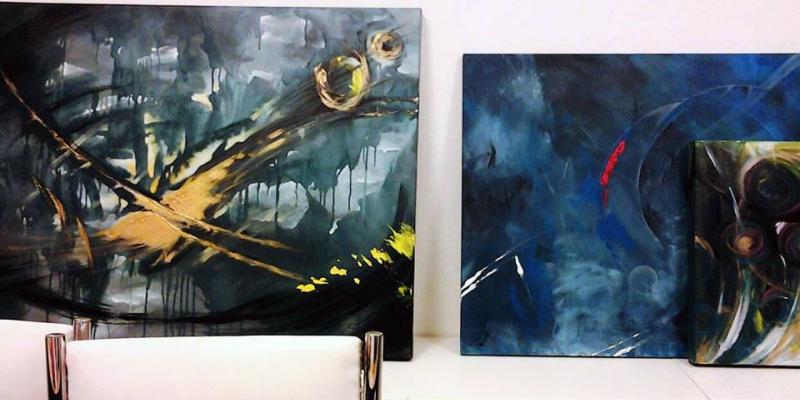 Personale a SPAZIO GINKO 