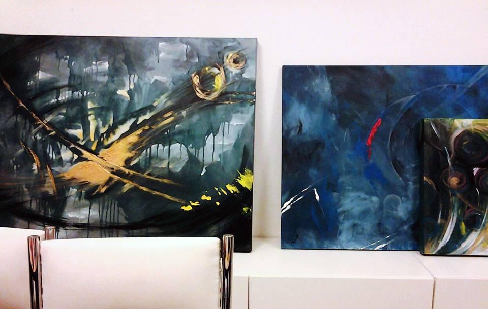 Personale a SPAZIO GINKO 