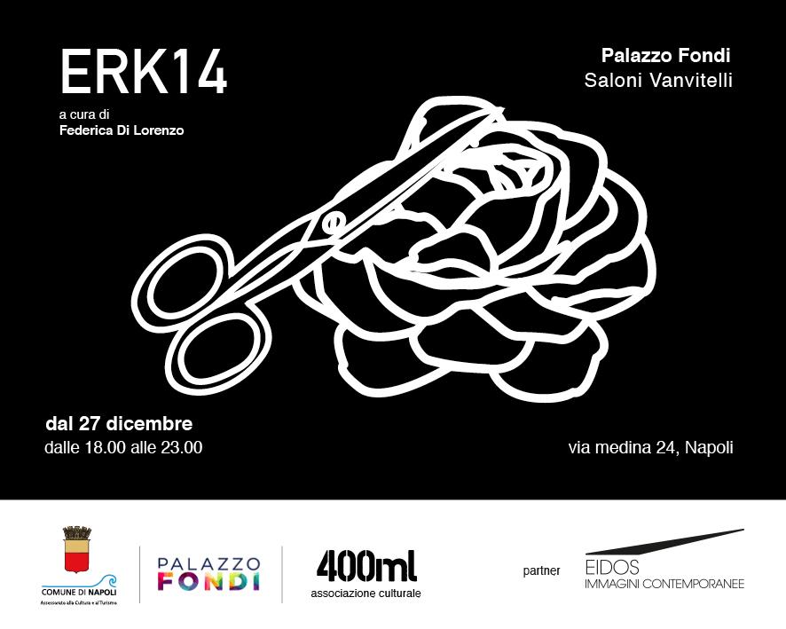 ERK14 in mostra a Napoli tra neo-pop e concettuale