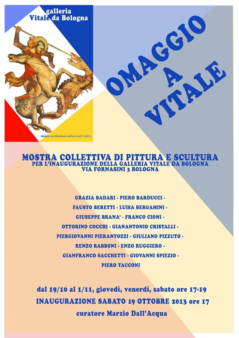 Inaugurazione Galleria Vitale da Bologna Inaugurazione Galleria Vitale da Bologna