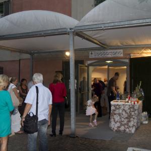 Presentazione del maestro ANTONIO PEDRETTI  a Bibbiano (RE)