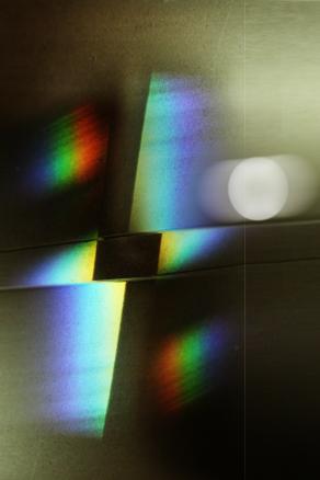 un raggio di luce ti puo' smuovere l'anima.