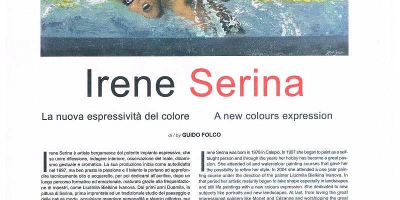 Redazionale - Rivista Italia Arte