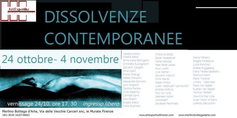 Dissolvenze Contemporanee Dissolvenze Contemporanee