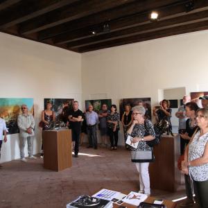 OLTRE L'OBIETTIVO - FOTOGRAFIA E SCULTURA AL CASTELLO DEI GONZAGA