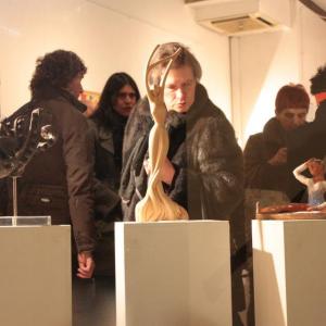 MA QUANTA GENTE C'ERA A QUEST'EVENTO! Regal-Arte 12 artisti in mostra a Mantova.