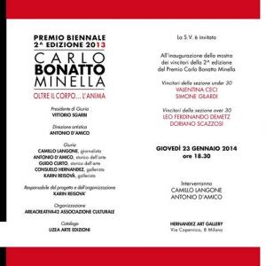 II tappa mostra vincitori - Premio Bonatto Minella - Galleria Hernandez 