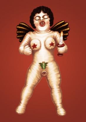 Inflatable Doll "Thun"