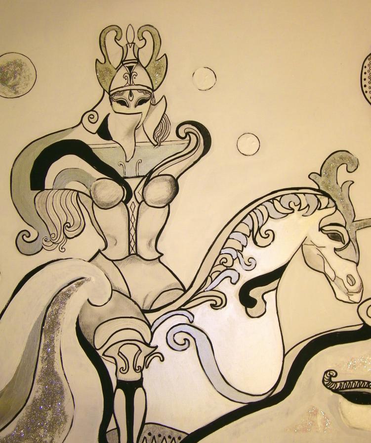 DEVA VENUS ASCOLTA LA SFINGE (TAO)